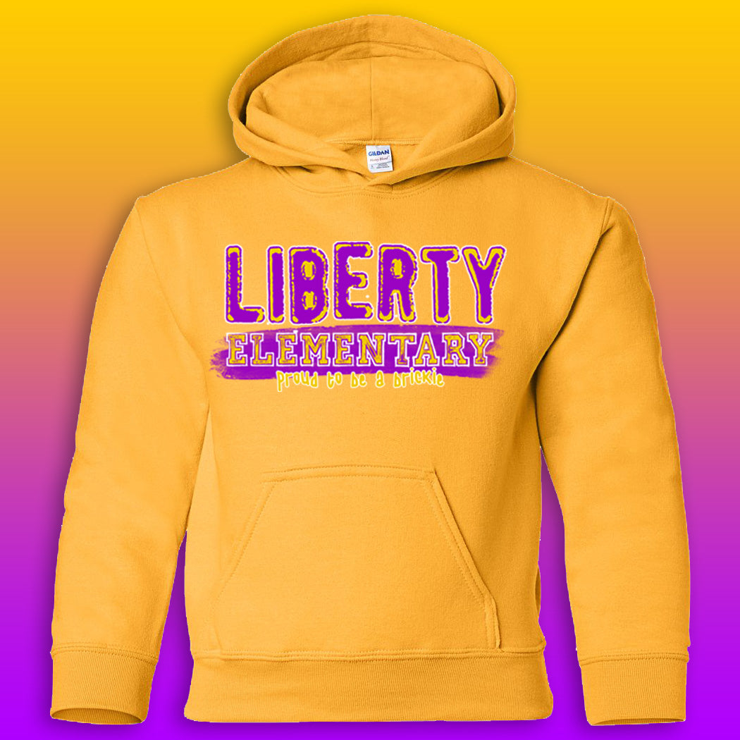 Youth/Adult Liberty Elementary Hoodie (Design #3)