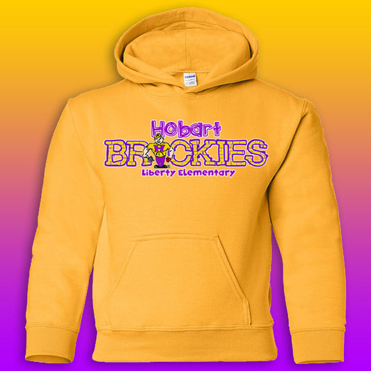 Youth/Adult Brickies Liberty Elementary Hoodie (Design #2)