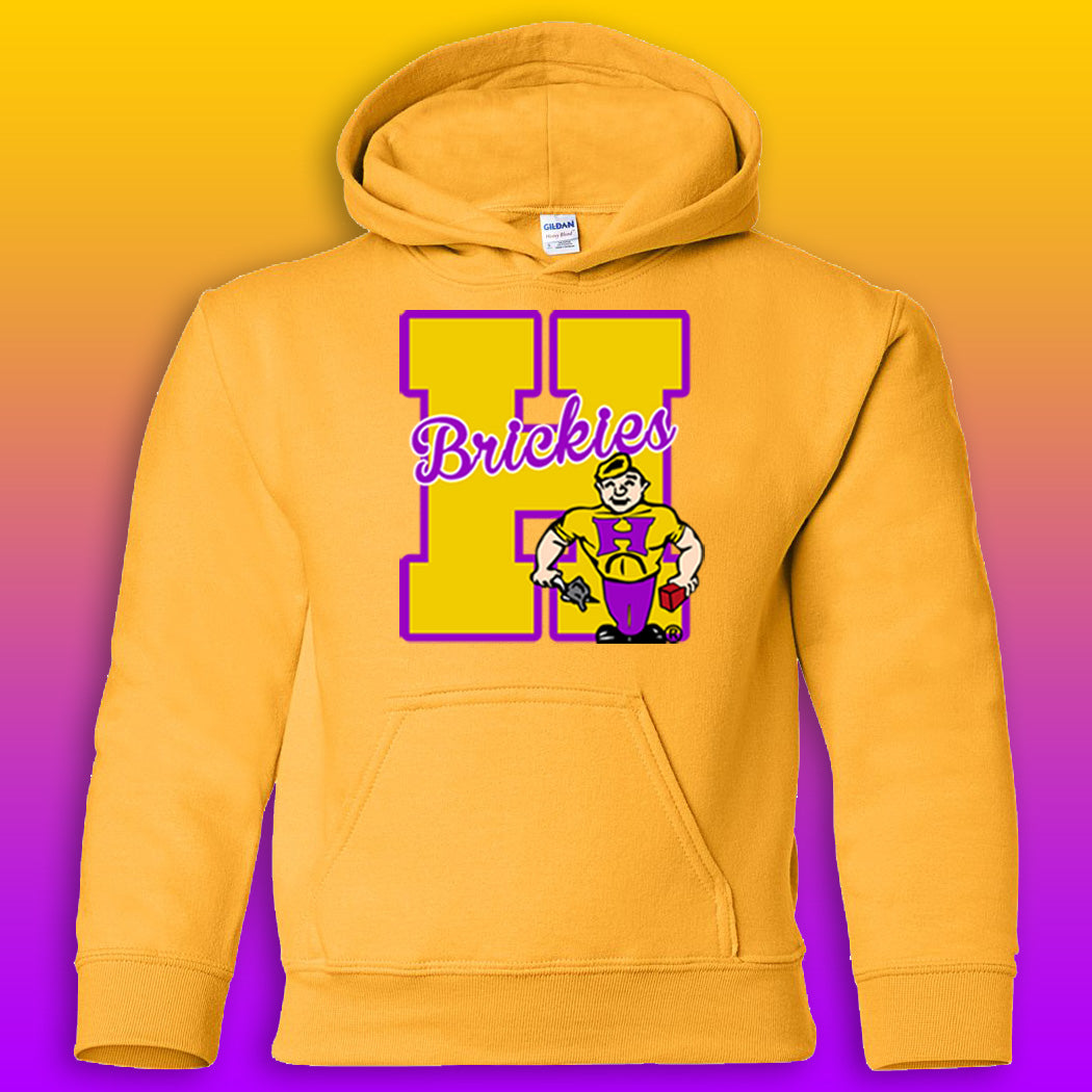 Youth/Adult Hobart Brickies Hoodie (Design #4)
