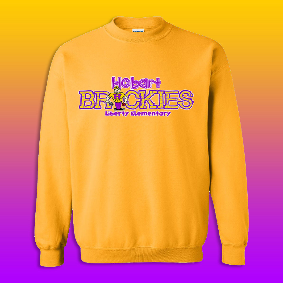 Youth/Adult Brickies Liberty Elementary Sweatshirt (Design #2)