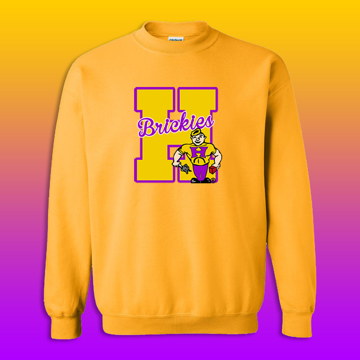 Youth/Adult Hobart Brickies Sweatshirt (Design #4)